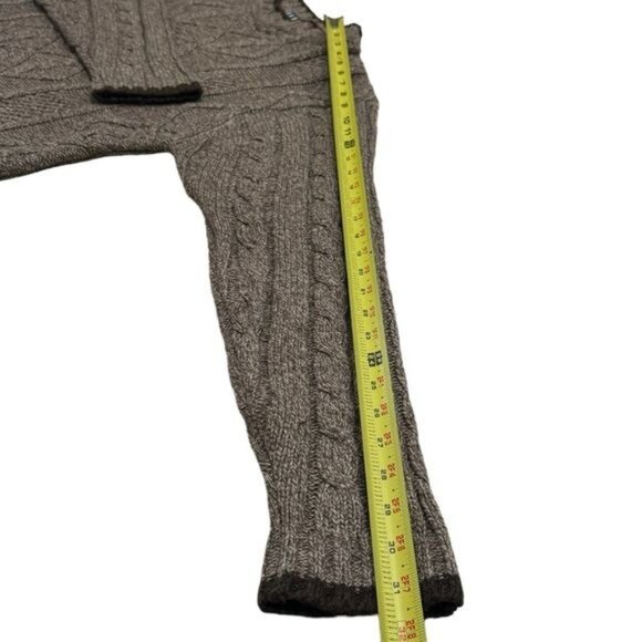 Vintage Trader Bay Knit Sweater Silk Wool Blend Holiday Cabincore Cozy Size M - Picture 8 of 8